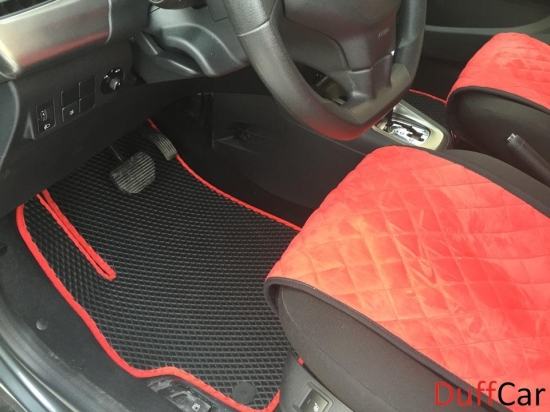 Автомобильные коврики Peugeot 301 (2013 - 2016)