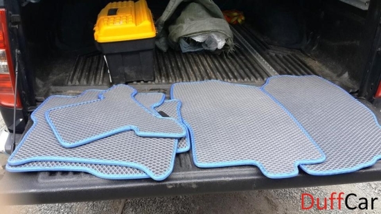 Автомобильные коврики Nissan Navara II (D40) (2004 - 2020)