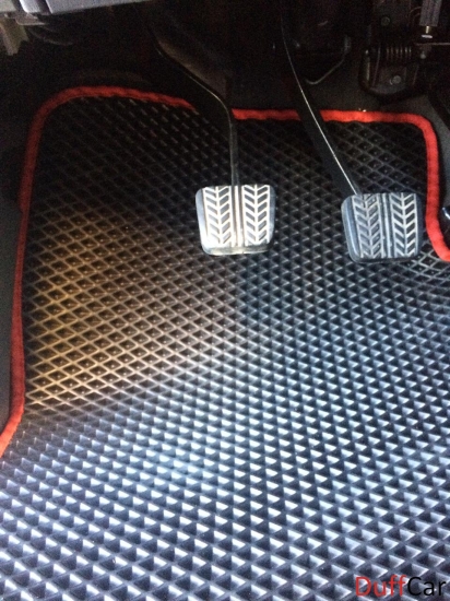 Автомобильные коврики Mazda Bt-50 (2006 - 2011)