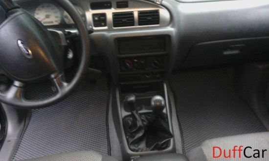 Автомобильные коврики Ford Ranger lll (T6) (2011 - 2015)