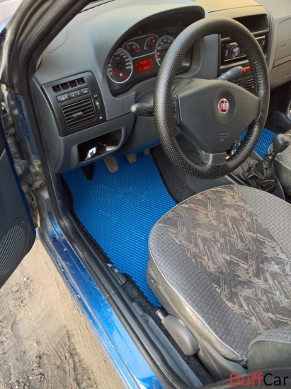 Автомобильные коврики Fiat Albea (2002 - 2012)