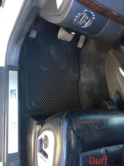 Автомобильные коврики Mercedes-Benz GL-Class I (X164) 7 мест (2006 - 2012)