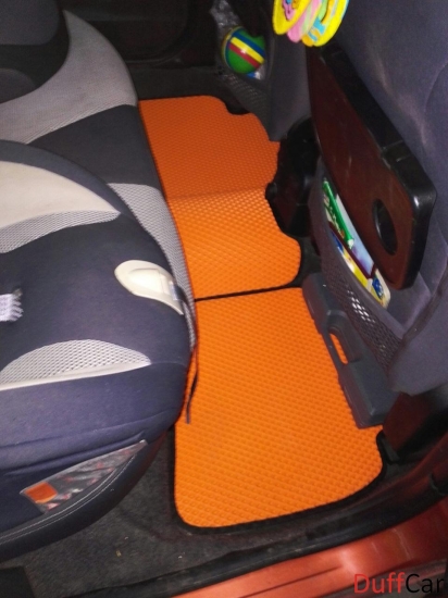 Автомобильные коврики Nissan Note I (E11) Левый руль (2004 - 2013)