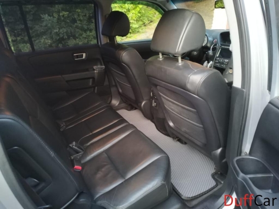 Автомобильные коврики Honda Pilot II (2008 - 2015)