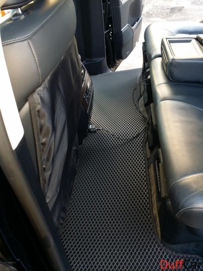 Автомобильные коврики Toyota Land Cruiser J200 (2012 - 2015) Рестайлинг 1