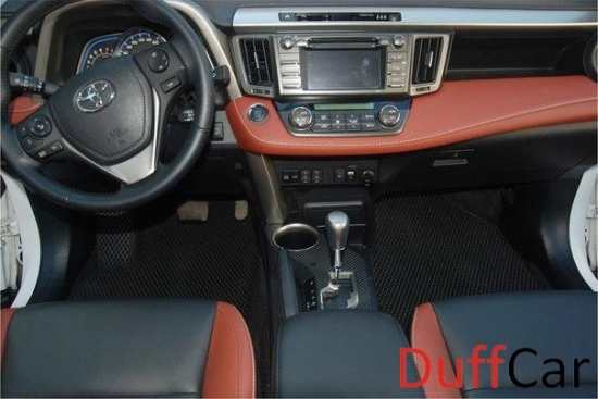 Автомобильные коврики Toyota RAV 4  III (СA30) (2005 - 2014)