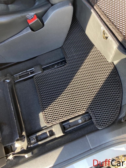 Автомобильные коврики Volkswagen Sharan II правый руль  7 мест (2010-2015)