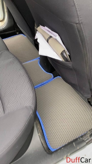 Автомобильные коврики Hyundai Solaris I (RBr) Седан (2011 - 2017)