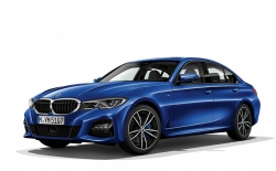 Eva коврики для BMW 3 VII (G20) (2018 - 2022)