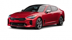 Eva коврики для Kia Stinger (CK) (2017 - 2021)