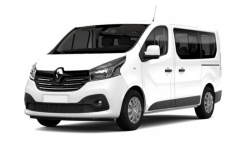 Eva коврики для Renault Trafic III (x82) (2014 - 2021)Передние коврики