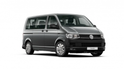 Eva коврики для Volkswagen Caravelle T5 (2020 - 2023) Два передних коврика