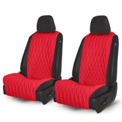 Комплект передних накидок (Красный) Ромб 2