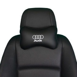 Подушка под шею с вышивкой 