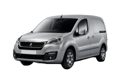 Eva коврики для Peugeot Partner II рестайлинг (2012-2015)