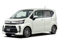 Eva коврики для Daihatsu Move VI Рестайлинг 2017-2023