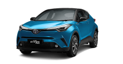 Eva коврики для Toyota C-HR I Правый руль 2016-2019