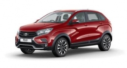 Чехлы для LADA XRAY Cross (пассажирская спинка складывается) с 2018